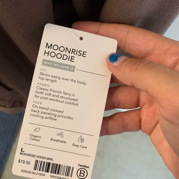 NWT Athleta Moonrise Hoodie - Picture 3 of 4
